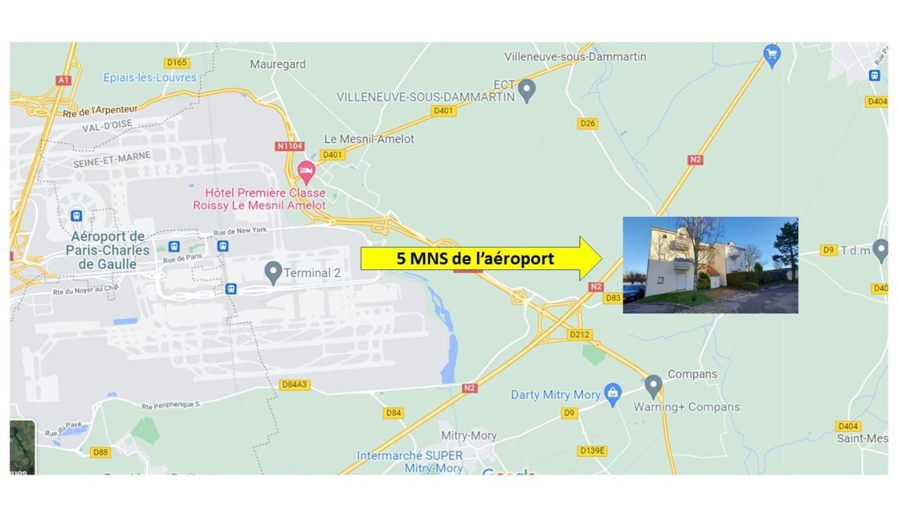 Le Stop N'Go Cdg - Airport - Asterix - Paris Thieux  Luaran gambar